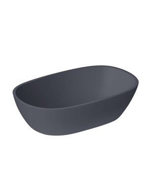 StoneArt Solid Surface Waskom LC151 Grijs (exclusief kraan)