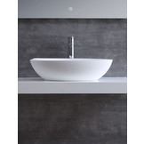 StoneArt Solid Surface Waskom LC153 (exclusief kraan)
