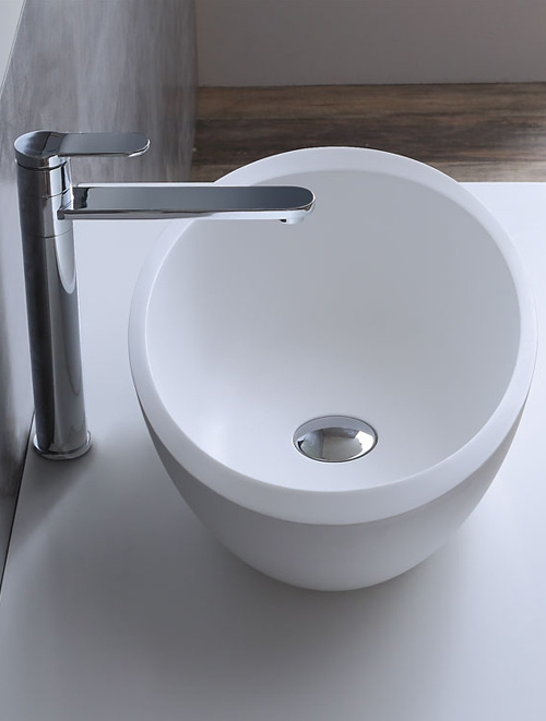 StoneArt Solid Surface Waskom LC153 (exclusief kraan)