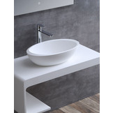 StoneArt Solid Surface Waskom LC153 (exclusief kraan)