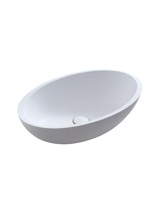 StoneArt Solid Surface Waskom LC153 (exclusief kraan)