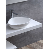 StoneArt Solid Surface Waskom LC154 (exclusief kraan)