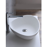 StoneArt Solid Surface Waskom LC154 (exclusief kraan)