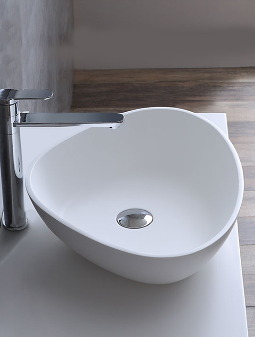 StoneArt Solid Surface Waskom LC154 (exclusief kraan)