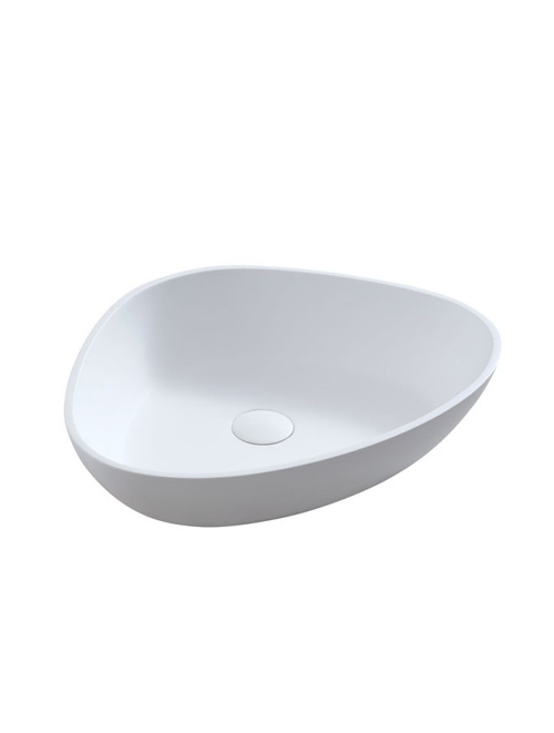 StoneArt Solid Surface Waskom LC154 (exclusief kraan)