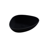 StoneArt Solid Surface Waskom LC154 Zwart (exclusief kraan)