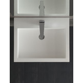 StoneArt Solid Surface Wastafel LP4506 (exclusief kraan)