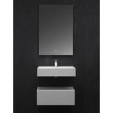 StoneArt Solid Surface Wastafel LP4506 (exclusief kraan)