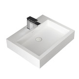 StoneArt Solid Surface Wastafel LP4506 (exclusief kraan)