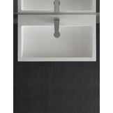 StoneArt Solid Surface Wastafel LP4508 (exclusief kraan)