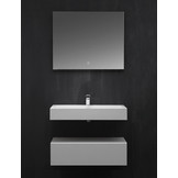 StoneArt Solid Surface Wastafel LP4508 (exclusief kraan)