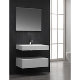 StoneArt Solid Surface Wastafel LP4508 (exclusief kraan)