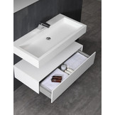 StoneArt Solid Surface Wastafel LP4510 (exclusief kraan)