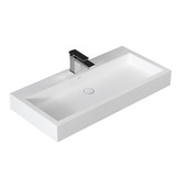 StoneArt Solid Surface Wastafel LP4510 (exclusief kraan)