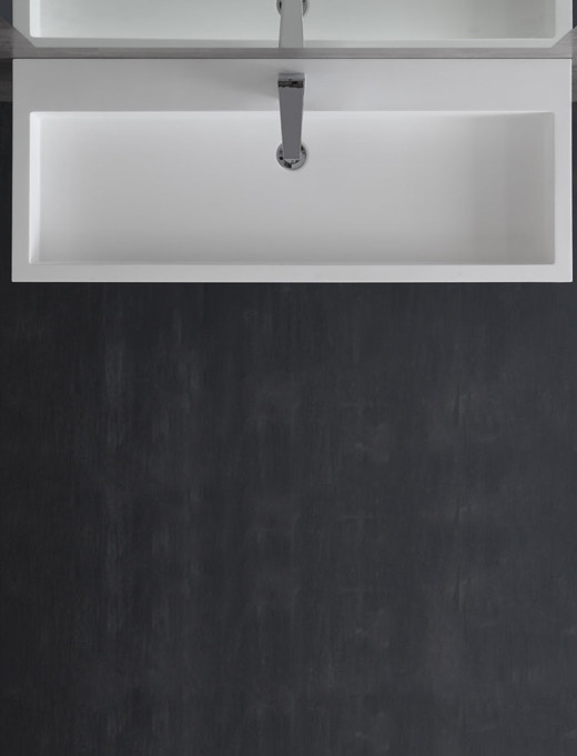 StoneArt Solid Surface Wastafel LP4512 (exclusief kraan)