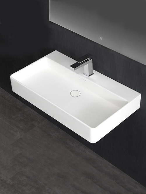 StoneArt Solid Surface LP6206 (exclusief kraan)