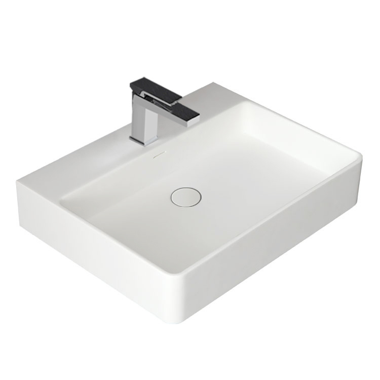 StoneArt Solid Surface LP6206 (exclusief kraan)