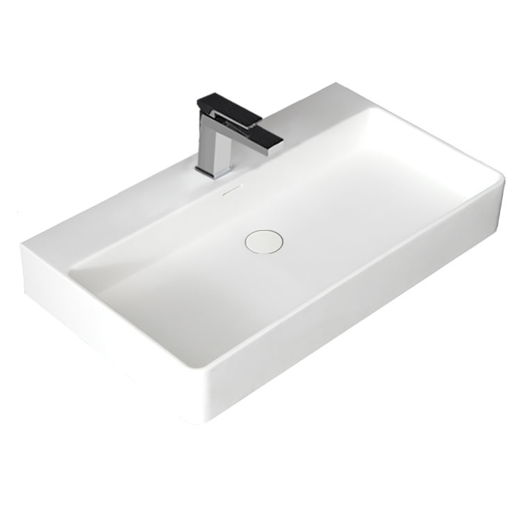 StoneArt Solid Surface LP6208 (exclusief kraan)