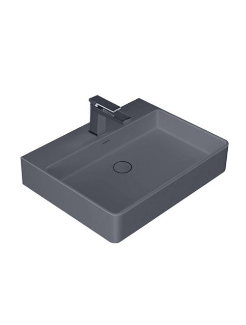 StoneArt Solid Surface LP6206 Grijs (exclusief kraan)