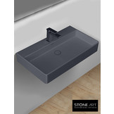 StoneArt Solid Surface LP6208 Grijs (exclusief kraan)