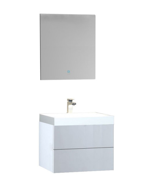 Badkamermeubel Solid Surface Brugge 60 centimeter