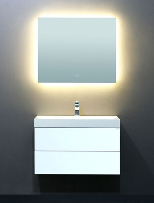 Badkamermeubel Solid Surface Brugge 80 centimeter