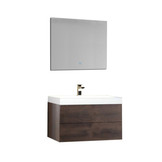 Badkamermeubel Solid Surface Brugge 80 centimeter