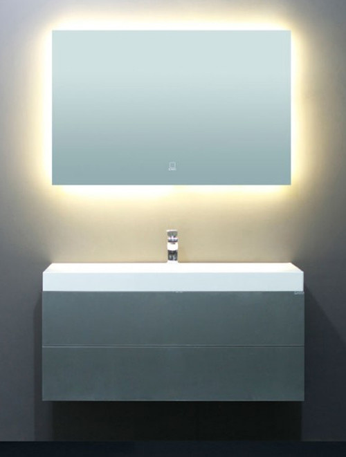 Badkamermeubel Solid Surface Brugge 100 centimeter