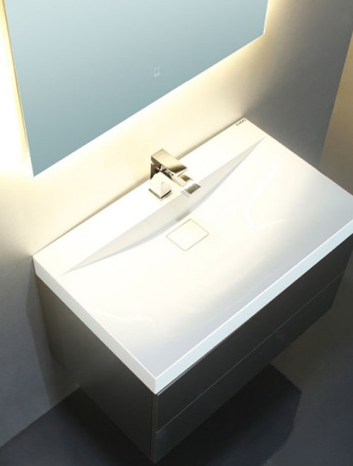 Badkamermeubel Solid Surface Brugge 100 centimeter