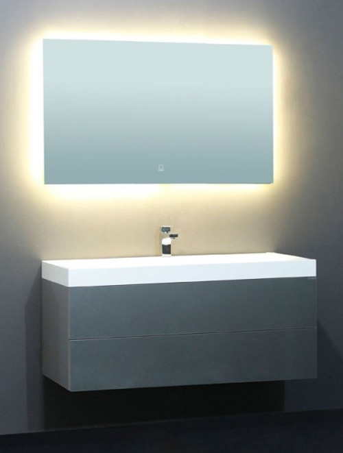 Badkamermeubel Solid Surface Brugge 100 centimeter