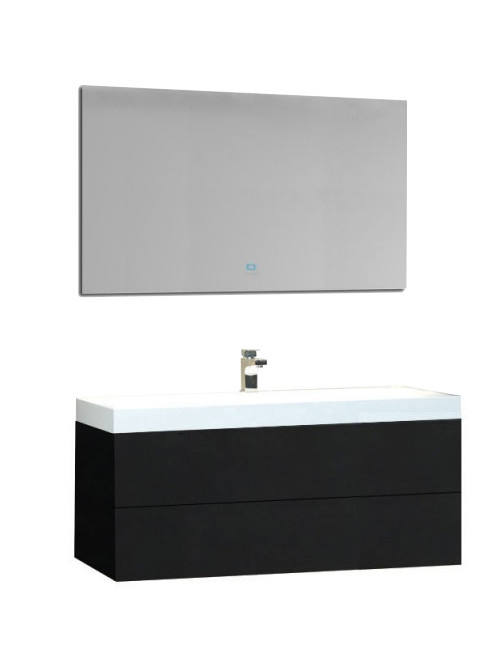 Badkamermeubel Solid Surface Brugge 100 centimeter