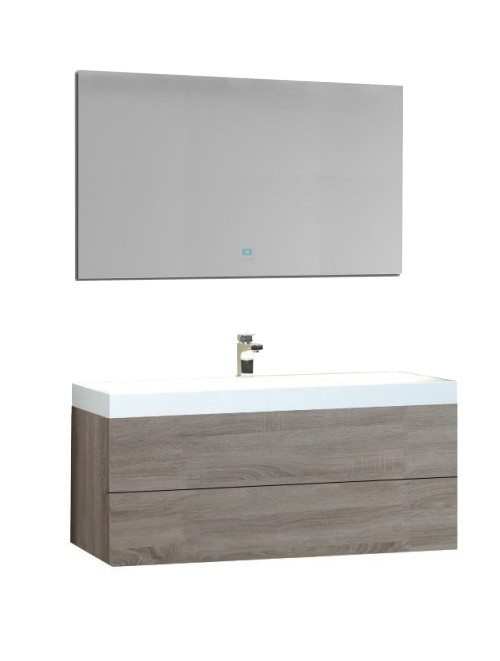 Badkamermeubel Solid Surface Brugge 100 centimeter