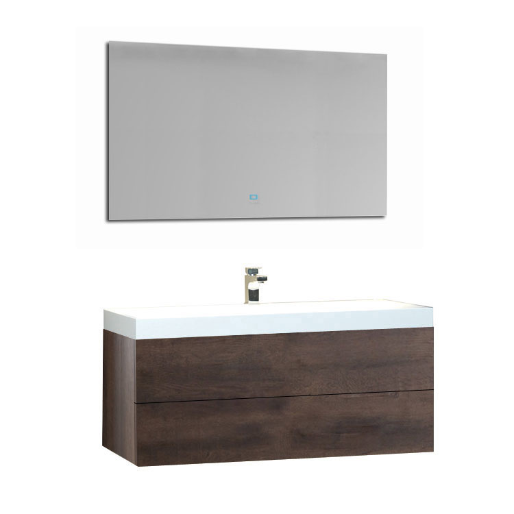 Badkamermeubel Solid Surface Brugge 100 centimeter