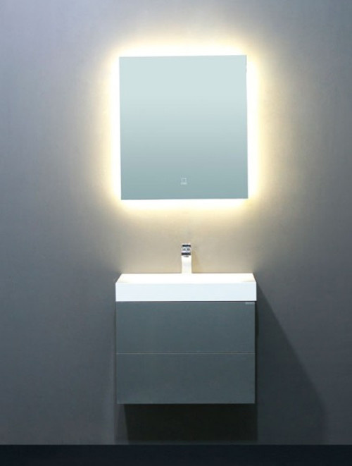 Badkamermeubel Solid Surface Brugge 60 centimeter