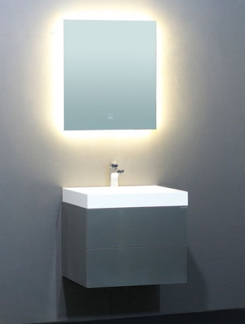 Badkamermeubel Solid Surface Brugge 60 centimeter