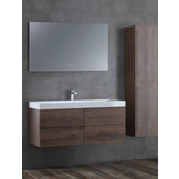 Badkamermeubel Solid Surface Brugge 120 centimeter