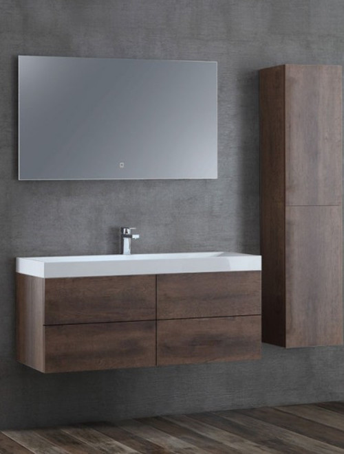 Badkamermeubel Solid Surface Brugge 120 centimeter