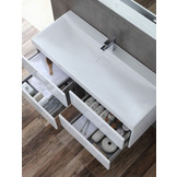 Badkamermeubel Solid Surface Brugge 120 centimeter