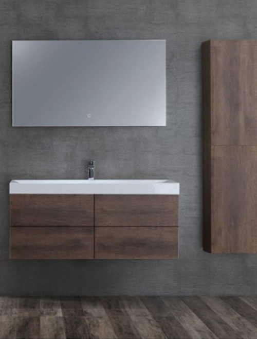 Badkamermeubel Solid Surface Brugge 120 centimeter