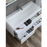 Badkamermeubel Solid Surface Brugge 120 centimeter