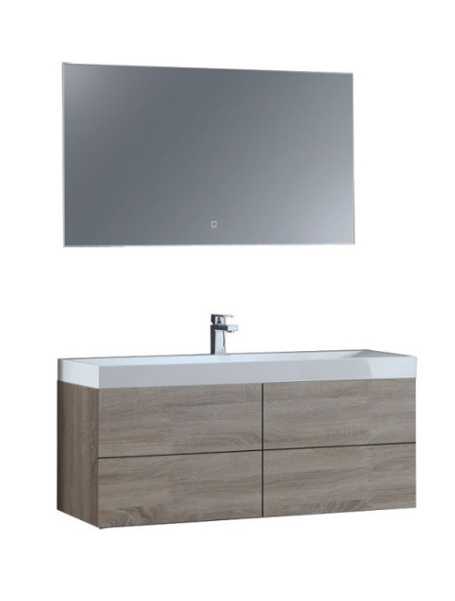 Badkamermeubel Solid Surface Brugge 120 centimeter