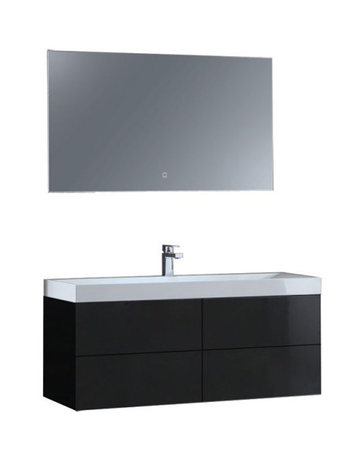 Badkamermeubel Solid Surface Brugge 120 centimeter