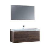 Badkamermeubel Solid Surface Brugge 120 centimeter