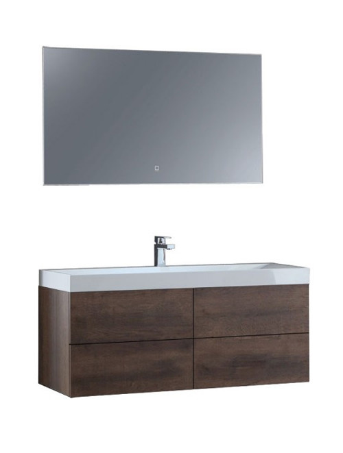 Badkamermeubel Solid Surface Brugge 120 centimeter