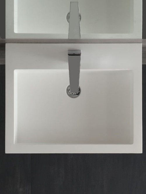 Wastafel Set LP4506 Solid Surface 60 centimeter