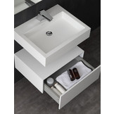 Wastafel Set LP4506 Solid Surface 60 centimeter