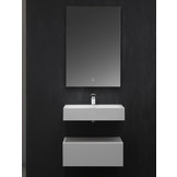 Wastafel Set LP4506 Solid Surface 60 centimeter