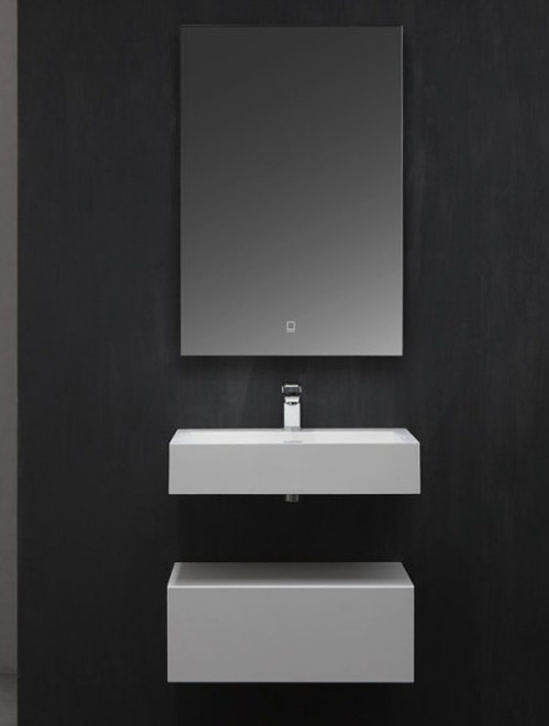 Wastafel Set LP4506 Solid Surface 60 centimeter