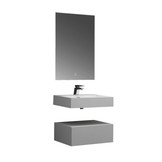 Wastafel Set LP4506 Solid Surface 60 centimeter