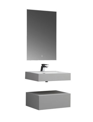 Wastafel Set LP4506 Solid Surface 60 centimeter